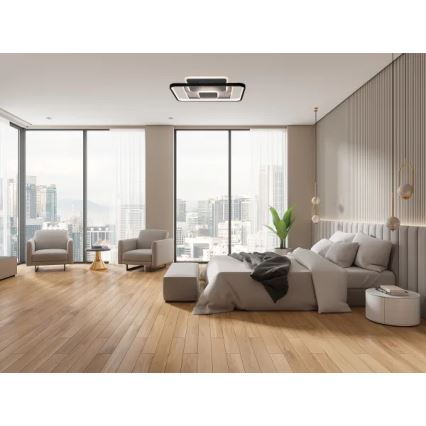LED Stmievateľné stropné svietidlo LED/110W/230V 3000-6500K biela + diaľkové ovládanie