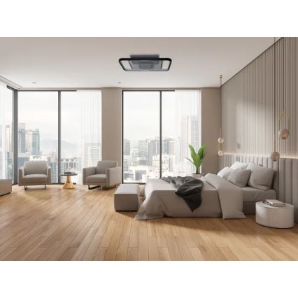 LED Stmievateľné stropné svietidlo LED/110W/230V 3000-6500K biela + diaľkové ovládanie