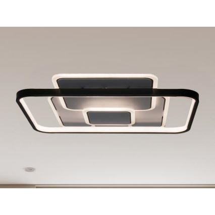 LED Stmievateľné stropné svietidlo LED/110W/230V 3000-6500K biela + diaľkové ovládanie
