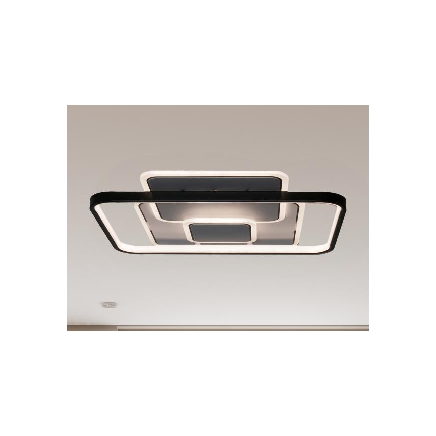 LED Stmievateľné stropné svietidlo LED/110W/230V 3000-6500K biela + diaľkové ovládanie