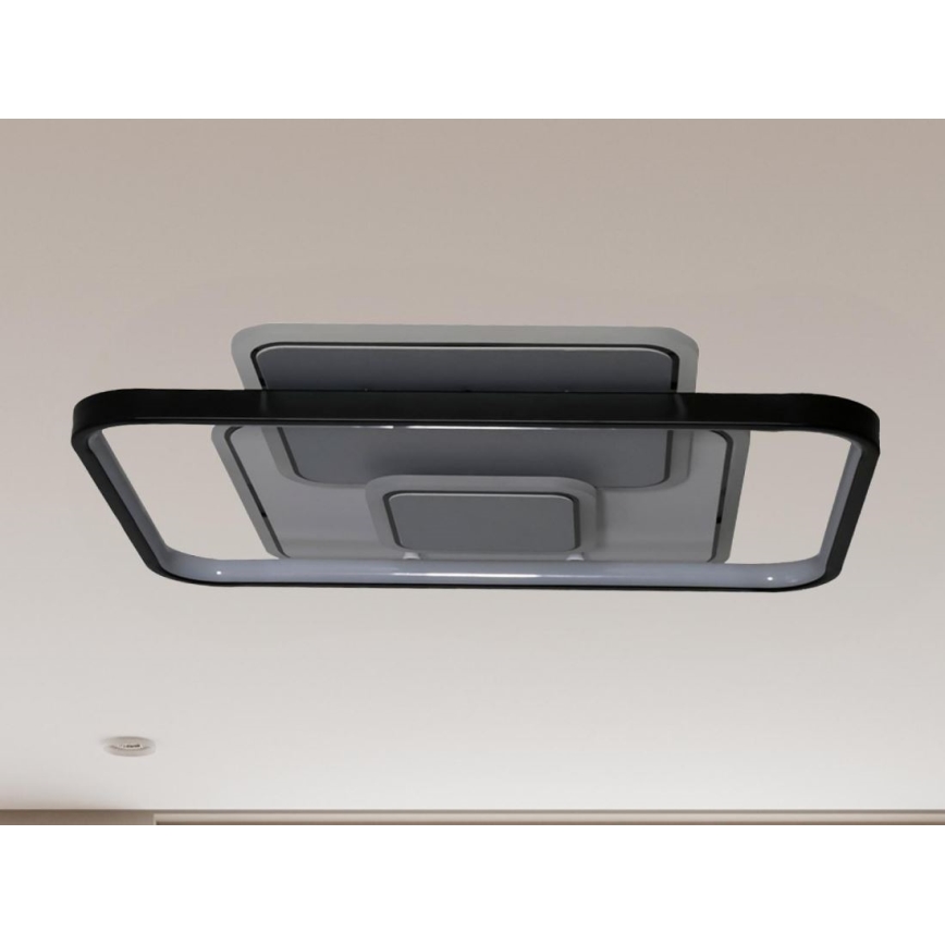 LED Stmievateľné stropné svietidlo LED/110W/230V 3000-6500K biela + diaľkové ovládanie