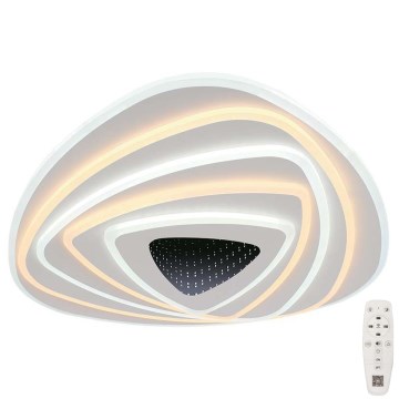 LED Stmievateľné stropné svietidlo LED/120W/230V 3000-6500K + diaľkové ovládanie