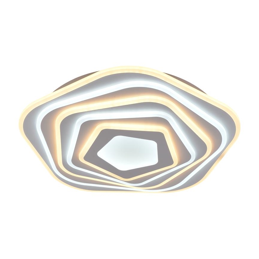 LED Stmievateľné stropné svietidlo LED/125W/230V 3000-6500K + diaľkové ovládanie