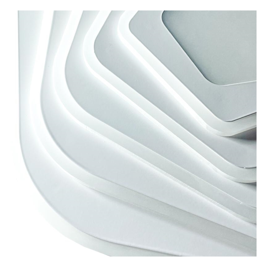 LED Stmievateľné stropné svietidlo LED/125W/230V 3000-6500K + diaľkové ovládanie