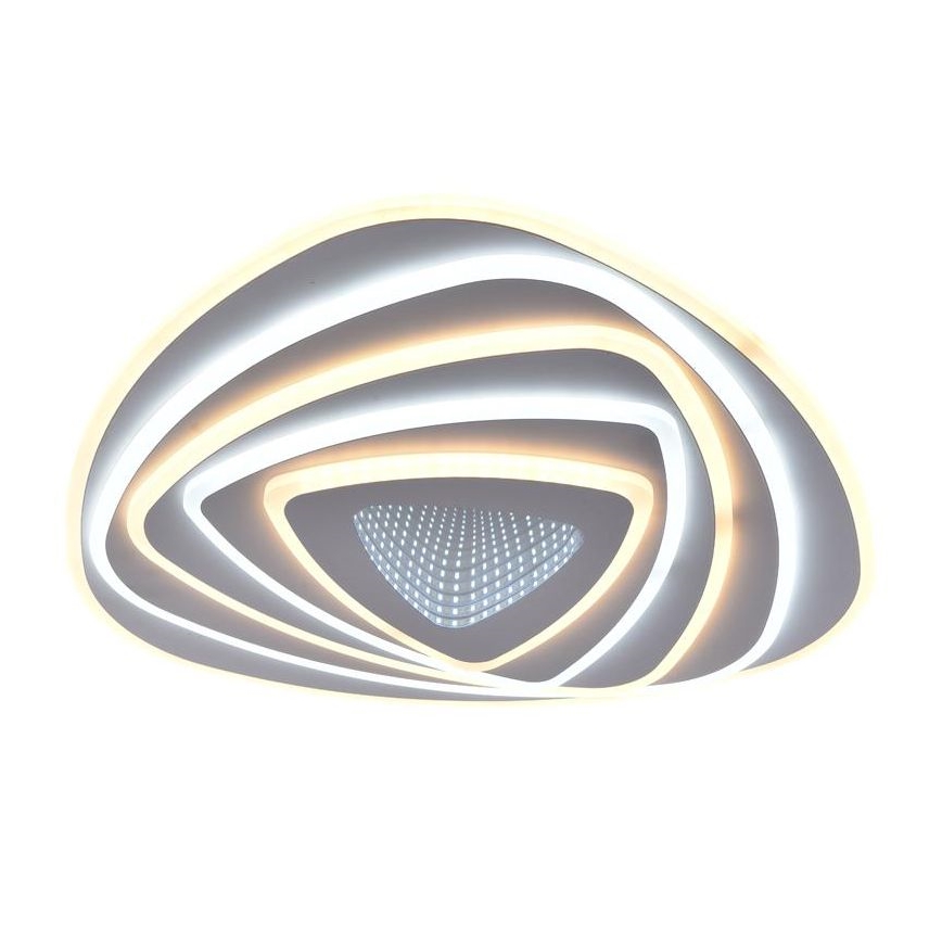 LED Stmievateľné stropné svietidlo LED/130W/230V 3000-6500K + diaľkové ovládanie
