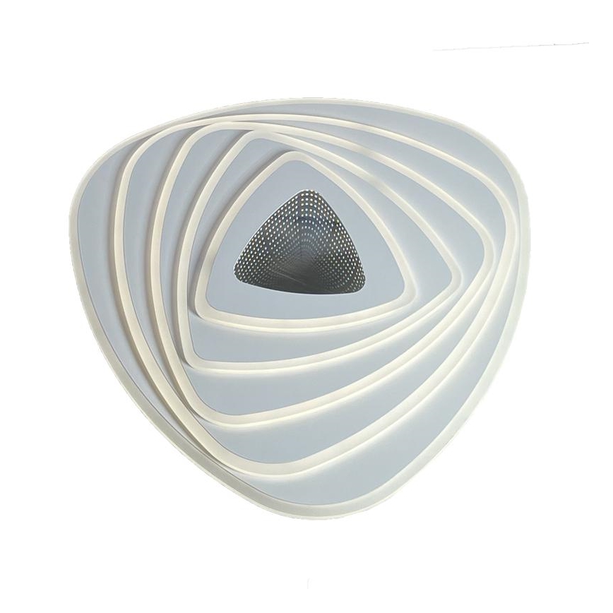 LED Stmievateľné stropné svietidlo LED/130W/230V 3000-6500K + diaľkové ovládanie