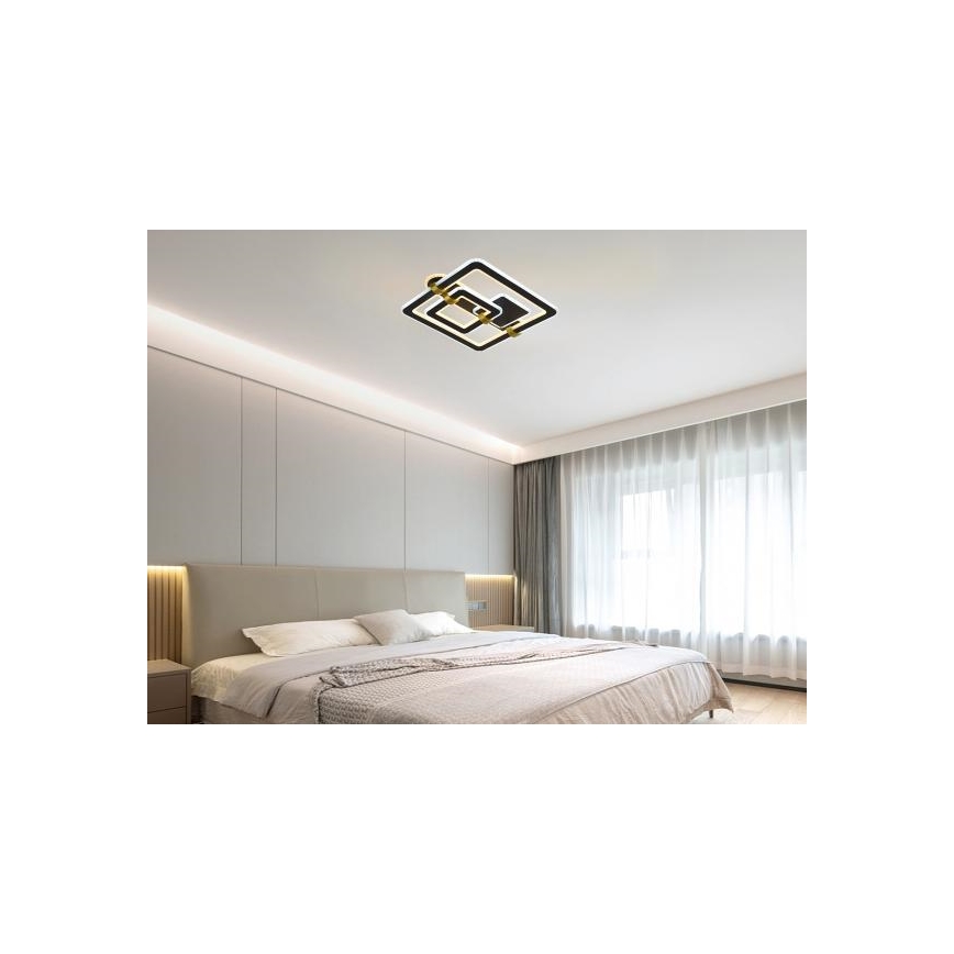 LED stmievateľné stropné svietidlo LED/140W/230V 3000-6500K + diaľkové ovládanie