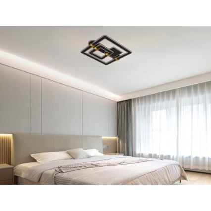 LED stmievateľné stropné svietidlo LED/140W/230V 3000-6500K + diaľkové ovládanie