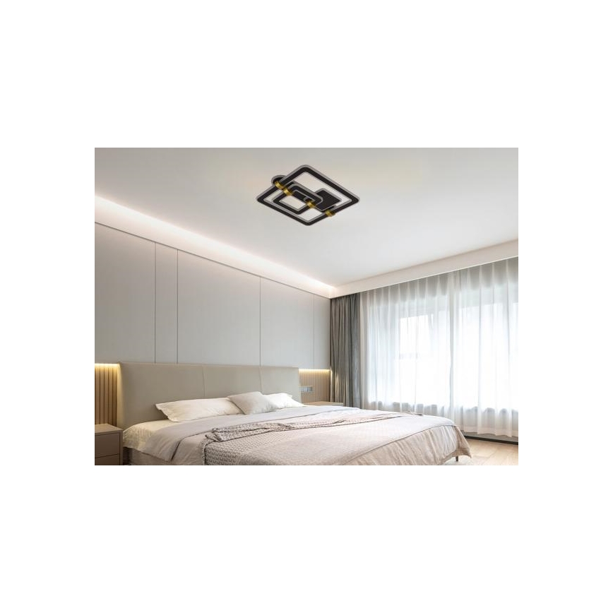 LED stmievateľné stropné svietidlo LED/140W/230V 3000-6500K + diaľkové ovládanie