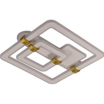 LED stmievateľné stropné svietidlo LED/140W/230V 3000-6500K + diaľkové ovládanie