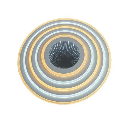 LED Stmievateľné stropné svietidlo LED/140W/230V 3000-6500K + diaľkové ovládanie