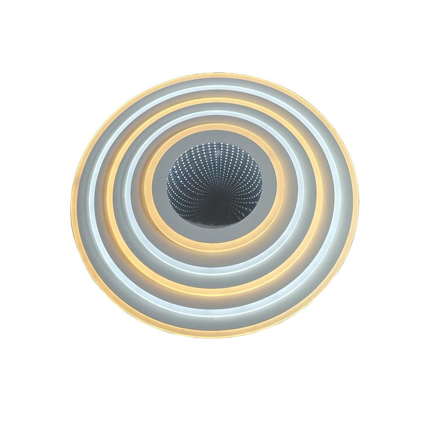 LED Stmievateľné stropné svietidlo LED/140W/230V 3000-6500K + diaľkové ovládanie