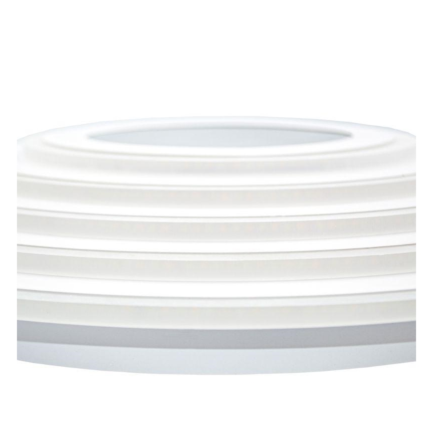 LED Stmievateľné stropné svietidlo LED/140W/230V 3000-6500K + diaľkové ovládanie