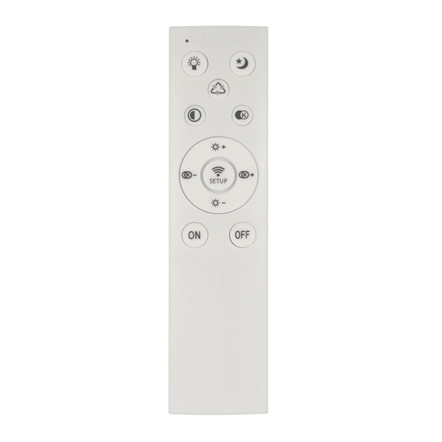 LED Stmievateľné stropné svietidlo LED/168W/230V + diaľkové ovládanie