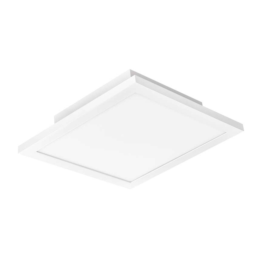 LED Stmievateľné stropné svietidlo LED/20W/230V + diaľkové ovládanie štvorec 2700K-6000K