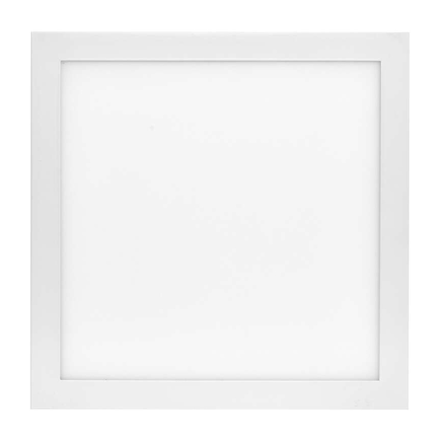 LED Stmievateľné stropné svietidlo LED/20W/230V + diaľkové ovládanie štvorec 2700K-6000K