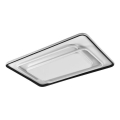 LED Stmievateľné stropné svietidlo LED/220W/230V 3000-6500K + diaľkové ovládanie