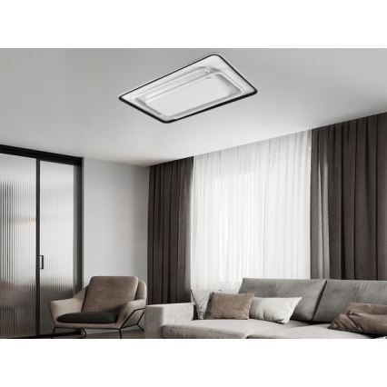 LED Stmievateľné stropné svietidlo LED/220W/230V 3000-6500K + diaľkové ovládanie