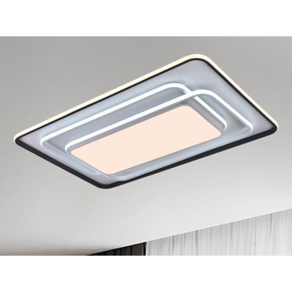 LED Stmievateľné stropné svietidlo LED/220W/230V 3000-6500K + diaľkové ovládanie