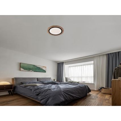 LED stmievateľné stropné svietidlo LED/25W/230V 3000-6500K + diaľkové ovládanie