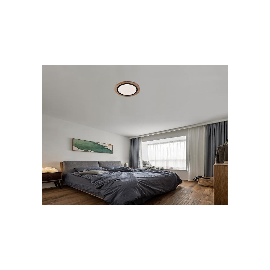 LED stmievateľné stropné svietidlo LED/25W/230V 3000-6500K + diaľkové ovládanie