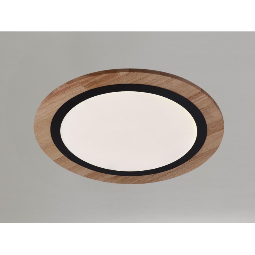 LED stmievateľné stropné svietidlo LED/25W/230V 3000-6500K + diaľkové ovládanie