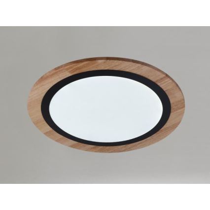 LED stmievateľné stropné svietidlo LED/25W/230V 3000-6500K + diaľkové ovládanie