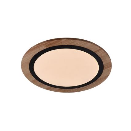 LED stmievateľné stropné svietidlo LED/25W/230V 3000-6500K + diaľkové ovládanie
