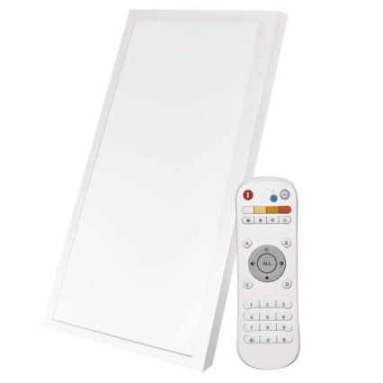 LED Stmievateľné stropné svietidlo LED/25W/230V 2700K-6000K + diaľkové ovládanie