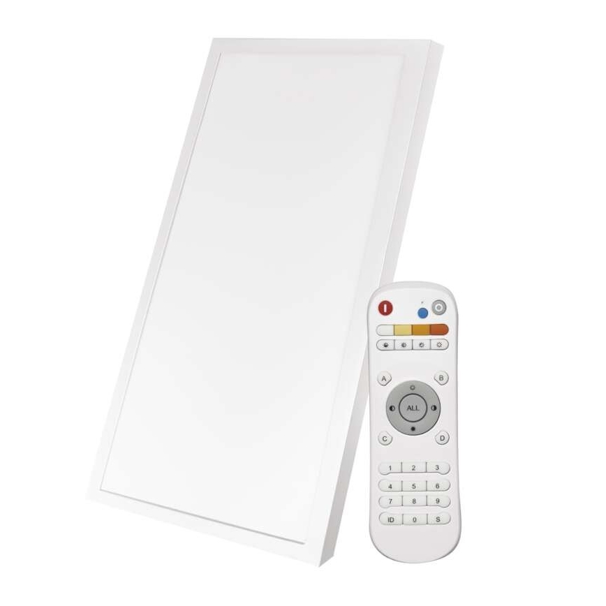 LED Stmievateľné stropné svietidlo LED/25W/230V 2700K-6000K + diaľkové ovládanie