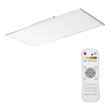 LED Stmievateľné stropné svietidlo LED/25W/230V obdĺžnik 2700K-6000K + diaľkové ovládanie