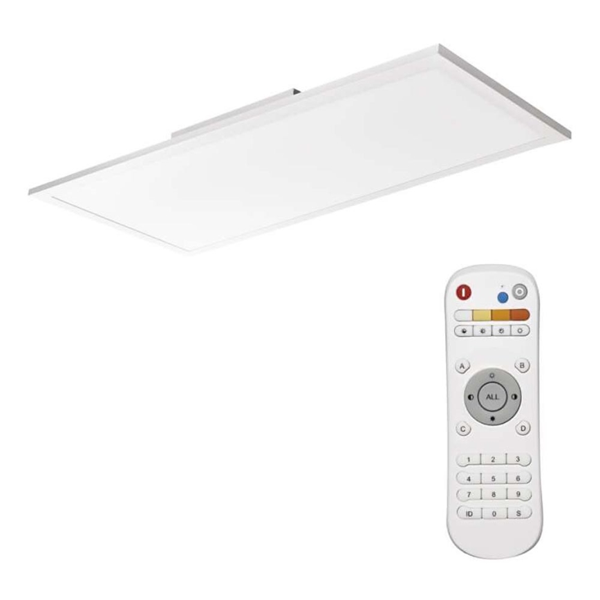 LED Stmievateľné stropné svietidlo LED/25W/230V obdĺžnik 2700K-6000K + diaľkové ovládanie