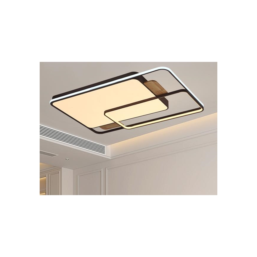 LED stmievateľné stropné svietidlo LED/280W/230V 3000-6500K + diaľkové ovládanie