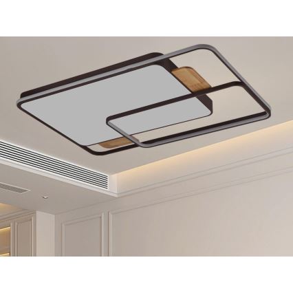 LED stmievateľné stropné svietidlo LED/280W/230V 3000-6500K + diaľkové ovládanie