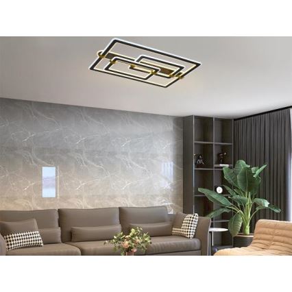 LED Stmievateľné stropné svietidlo LED/280W/230V 3000-6500K + diaľkové ovládanie