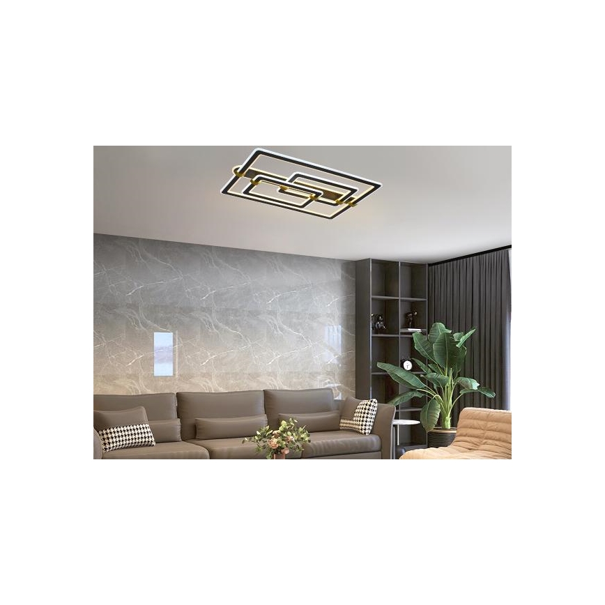 LED Stmievateľné stropné svietidlo LED/280W/230V 3000-6500K + diaľkové ovládanie