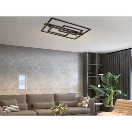LED Stmievateľné stropné svietidlo LED/280W/230V 3000-6500K + diaľkové ovládanie