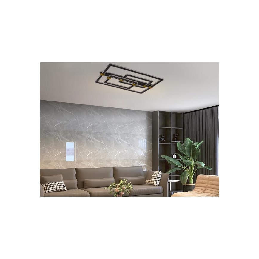 LED Stmievateľné stropné svietidlo LED/280W/230V 3000-6500K + diaľkové ovládanie