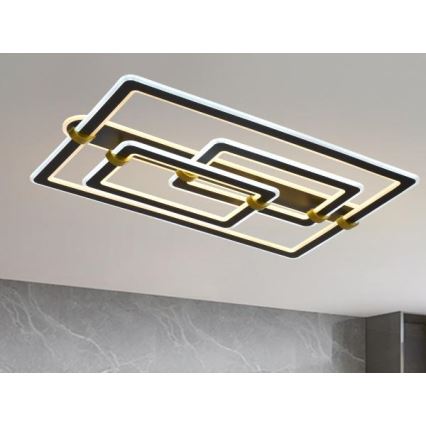 LED Stmievateľné stropné svietidlo LED/280W/230V 3000-6500K + diaľkové ovládanie