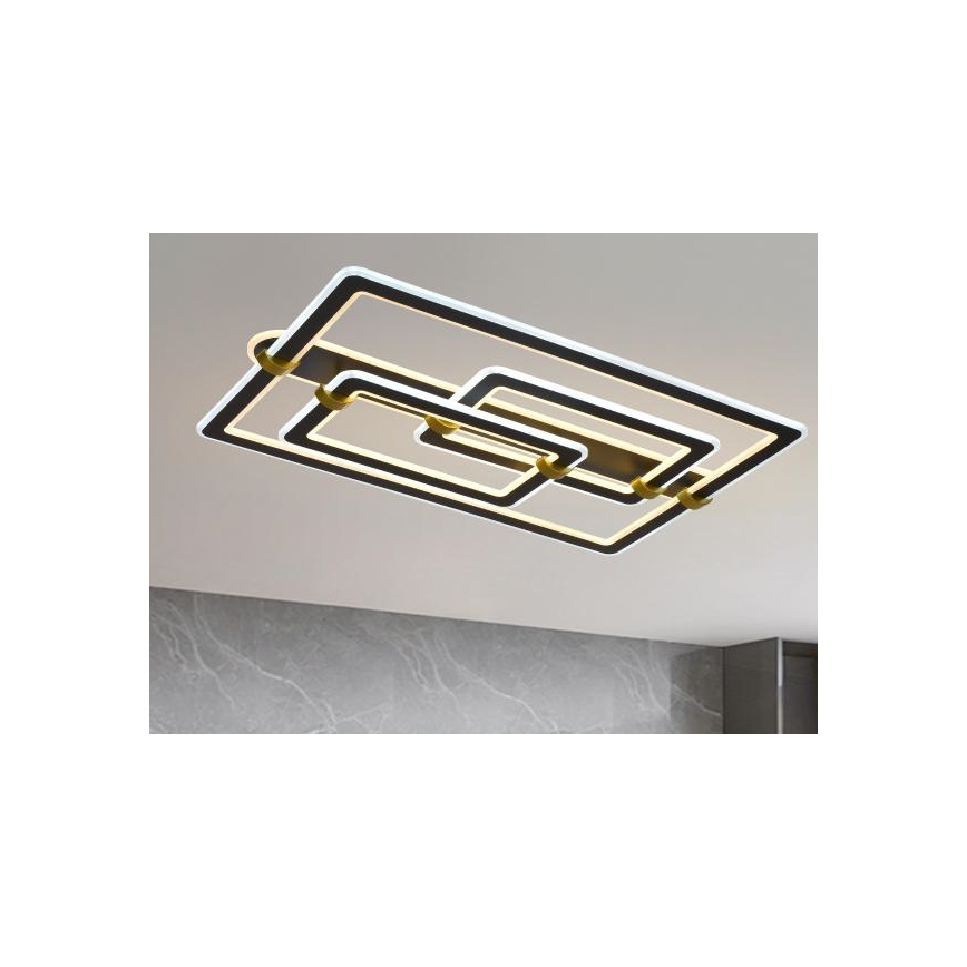 LED Stmievateľné stropné svietidlo LED/280W/230V 3000-6500K + diaľkové ovládanie