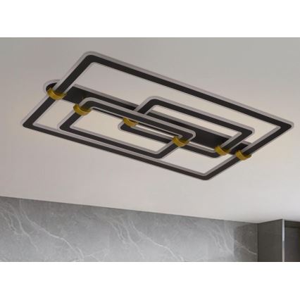 LED Stmievateľné stropné svietidlo LED/280W/230V 3000-6500K + diaľkové ovládanie