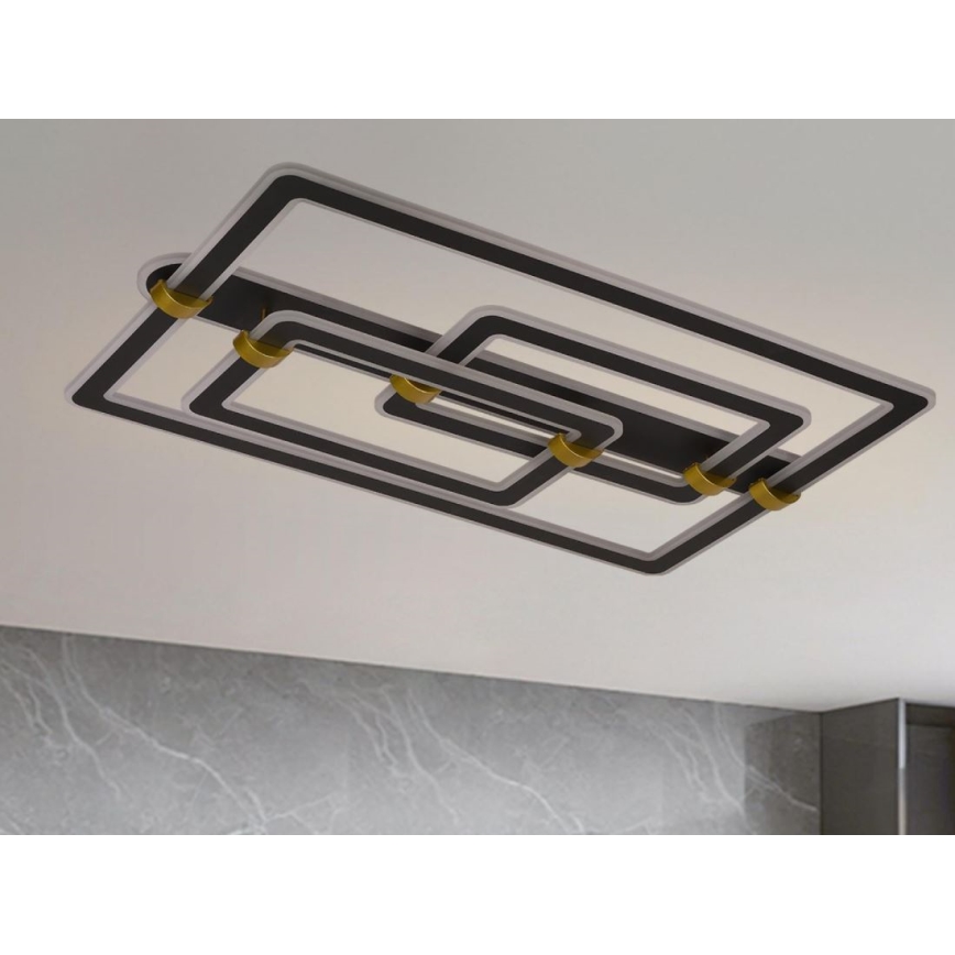 LED Stmievateľné stropné svietidlo LED/280W/230V 3000-6500K + diaľkové ovládanie