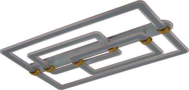 LED Stmievateľné stropné svietidlo LED/280W/230V 3000-6500K + diaľkové ovládanie