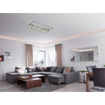 LED Stmievateľné stropné svietidlo LED/280W/230V 3000-6500K + diaľkové ovládanie