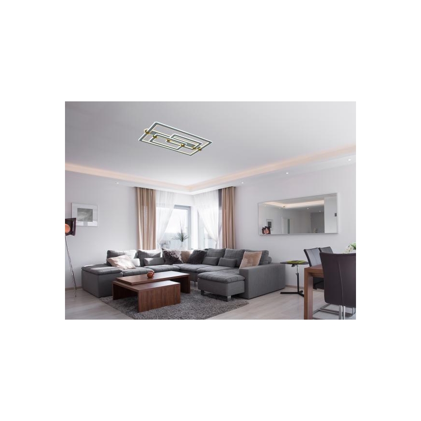 LED Stmievateľné stropné svietidlo LED/280W/230V 3000-6500K + diaľkové ovládanie