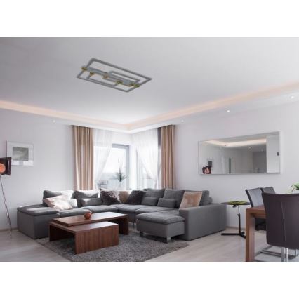 LED Stmievateľné stropné svietidlo LED/280W/230V 3000-6500K + diaľkové ovládanie