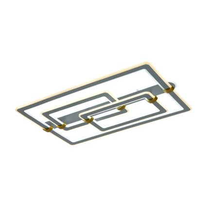 LED Stmievateľné stropné svietidlo LED/280W/230V 3000-6500K + diaľkové ovládanie