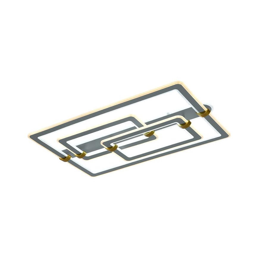 LED Stmievateľné stropné svietidlo LED/280W/230V 3000-6500K + diaľkové ovládanie
