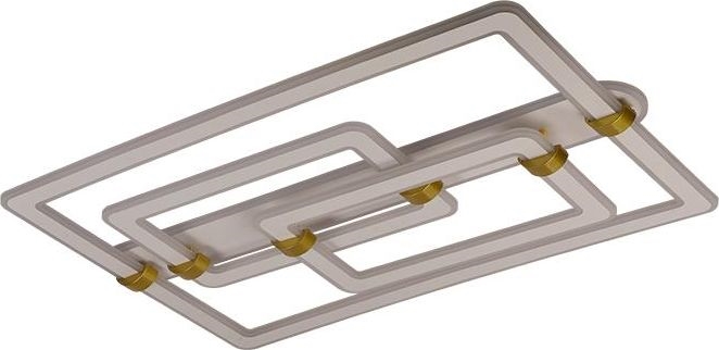 LED Stmievateľné stropné svietidlo LED/280W/230V 3000-6500K + diaľkové ovládanie