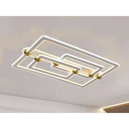 LED Stmievateľné stropné svietidlo LED/280W/230V 3000-6500K + diaľkové ovládanie